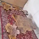 طقمين طاولات جذوع شجر طبيعي شغل يدوي مضمون بسعرمغري