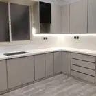 السلام عليكم ورحمه الله وبركاته دولاب مطبخ المنيوم تفصيل
