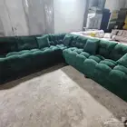 كنب جديد جاهز للبيع