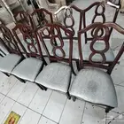 كراسي مجدده بويا وقماش جديد