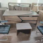طقم مكتب تركي 2م متوفر بلونين