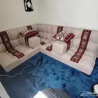 جلسات وستائر وكنب بجيمع الأنواع تفصيل