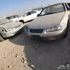 كامري 2002 قطع غيار تشليح