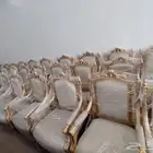 كراسي ملكي كلاسيكي مجدد متوفر 50 كرسي جاهز