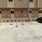 حاجز مواقف السيارات