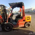 رافعه شوكيه 3طن للايجار اليومي والشهري سفتي