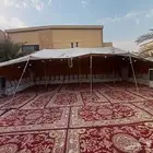 تأجير سماعات اقواس بلونات مفارش زل ممر سجاد حواجز
