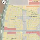 ثلاث أراضي للبيع بحي القيروان بالرياض