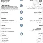 سيرة ذاتية Cv