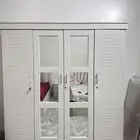 دولاب ابيض 3 ابواب كبير