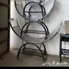 استاند حطب ويوجد لدينا حطب