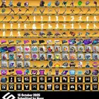 حساب فورت حفل ملكي فخم وايلد كات