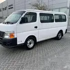 باص نيسان للإجار مع سائق شهرين