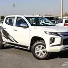 مستبيشي L200 تماتيك دبل ديزل للبدل فقط