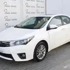 مطلوب كورولا موديل 2015 ل 2017