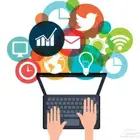ادارة حسابات سوشل ميديا   تسويق الكتروني