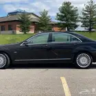 صدام خلفي مرسيدس بانوراما W221 خلفي