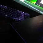 كيبورد K500 MECHANICAL RBG شبه جديد بكامل اغراضه