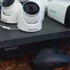 كاميرات مراقبة مستعملة