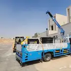 دينا ونش   كرين   للنقل