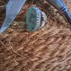 خاتم فيروز نيشابوري وسكين