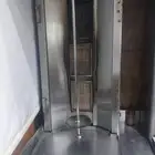 مكينة شاورما وفرن غاز