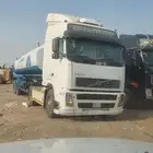 Water tank for water delivery call