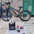 سيكل رياضي هجين من شركة رالي 21 سرعة و اكسسوراته