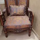 طقم كنب مكون من ثلاث قطع نفر ونفرين وثلاث