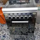 فرن جليم غاز الزقزوق ايطالي   حاله شبه جديد على الشرط