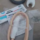 شطاف كرسي حمام للكرفانات أصلي