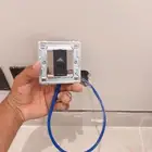 فنى شبكات انترنت وبرامجه انتينا سحب كابل التلفون ومد كابل نت