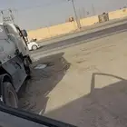 وايت ماء تريلة مويا شرق الرياض حي الرمال
