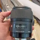 للبيع عدسة 35 سيجما ارت 1.4 للكانون حاله ممتازه