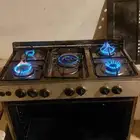 فرن غاز وعين غاز كبيره طبخ ذبايح