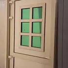 باب المنيوم