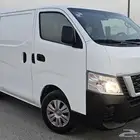 باص نيسان اورفان 2021 ديزل بضاعه
