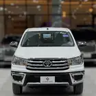 هايلوكس GL غمارتين موديل 2024 ديزل شبه جديد .