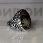 خاتم فضة صياغة عارف