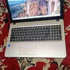 لبتوب اسوس اخو الجديد نضيف جدا المعالجcori3 الرام 8 ssd 500