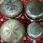 طاسات نحاس قديمات