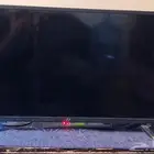 شاشة فليكسي 32 بوصه عاديه مع الرسيفير وسلك الدش ب 250 ريال