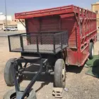 صندوق تحميل قلص سحب على رحى