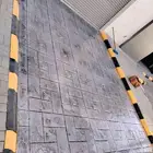 صبة الأرضيات الخرسانة المطبوعة الملونة STAMP Concert صبة ال