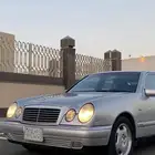 مرسيدس (( e420 موديل 1997 )) شبه مخزن
