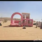 نطيطة نظيفه معها 2 منافيخ