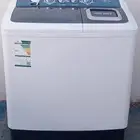 للبع غساله ميديا 10 كيلو مستخدم نظيف شبه جديد شغال مضمون مع