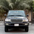 لاند كروزر جكسار GXR اسود سبير علاقي قير عادي اساس 2004