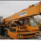 كرين للايجار اليومي والشهري