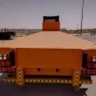 تريله سطحه نقل حديد بلوك اعلاف اسمنت